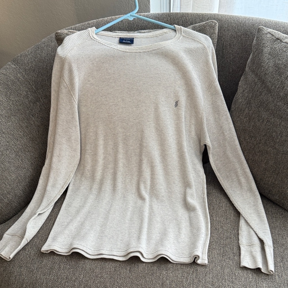 Polo Ralph Lauren Light Beige Crewneck Sweater